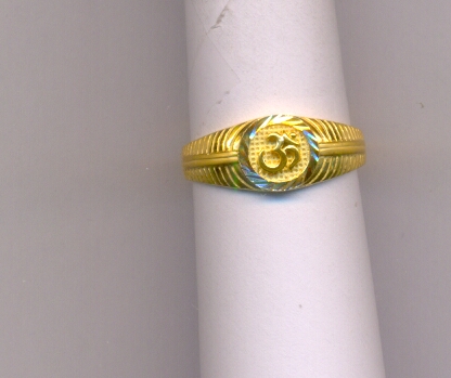 GOLD RING GENTS CASTING EXCLUSIVE