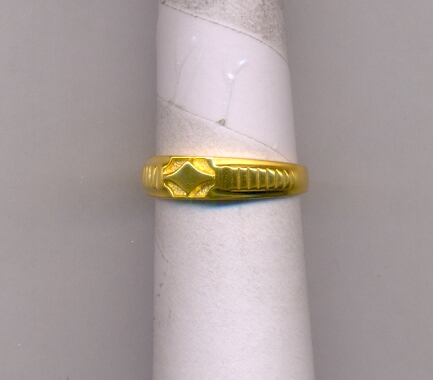 GOLD RING GENTS CASTING EXCLUSIVE