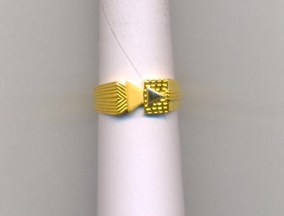 GOLD RING GENTS CASTING EXCLUSIVE