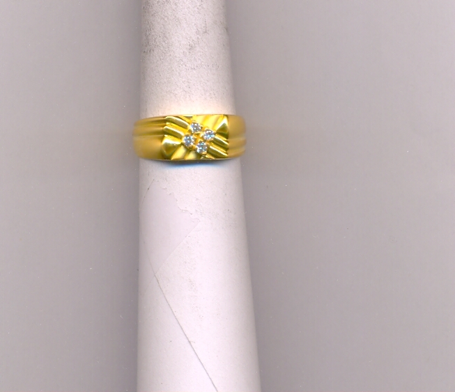 GOLD RING GENTS CASTING EXCLUSIVE