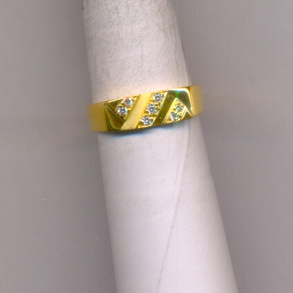 GOLD RING GENTS CASTING EXCLUSIVE