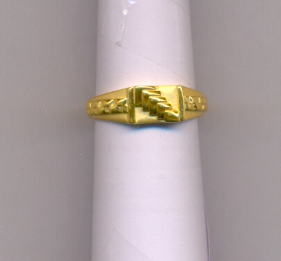 GOLD RING GENTS CASTING EXCLUSIVE