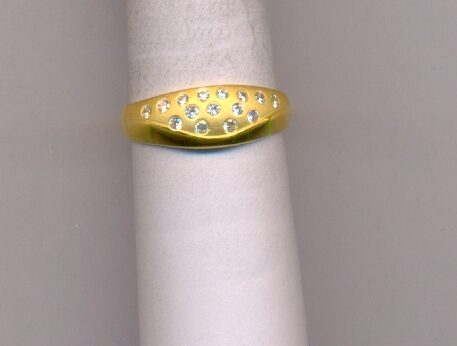 GOLD RING GENTS CASTING EXCLUSIVE