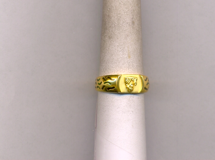 GOLD RING GENTS CASTING EXCLUSIVE