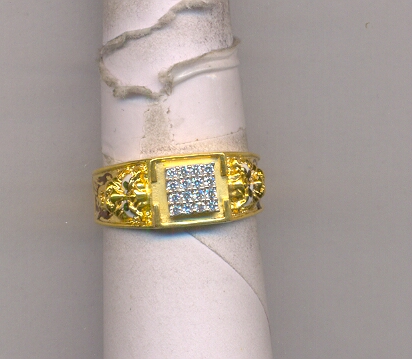 GOLD RING GENTS CASTING EXCLUSIVE