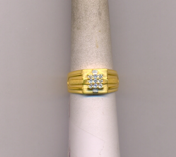 GOLD RING GENTS CASTING EXCLUSIVE