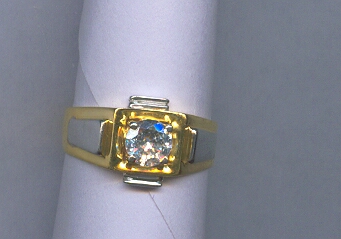 GOLD RING GENTS CASTING EXCLUSIVE