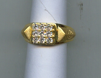 GOLD RING GENTS CASTING EXCLUSIVE