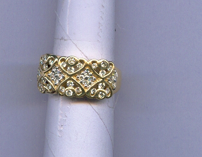 DIAMOND RING GENTS