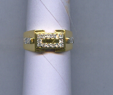 GOLD RING GENTS CASTING EXCLUSIVE