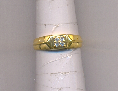 GOLD RING GENTS CASTING EXCLUSIVE