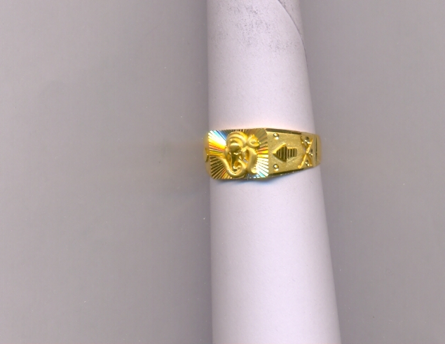 GOLD RING GENTS CASTING EXCLUSIVE