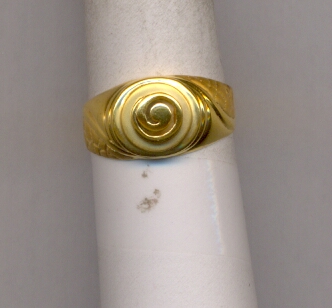 GOLD RING GENTS CASTING EXCLUSIVE