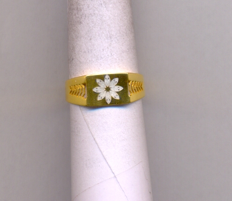 GOLD RING GENTS CASTING EXCLUSIVE