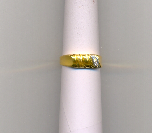 GOLD RING GENTS CASTING EXCLUSIVE