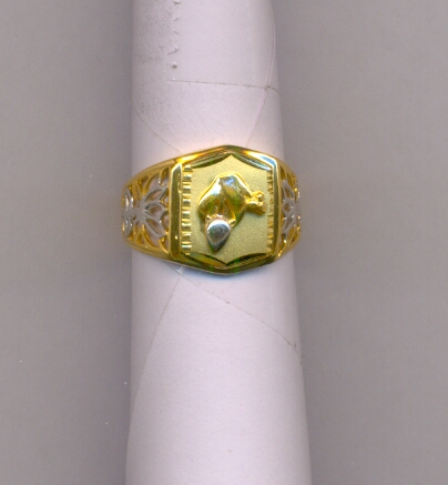 GOLD RING GENTS CASTING EXCLUSIVE
