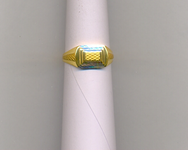 GOLD RING GENTS CASTING EXCLUSIVE
