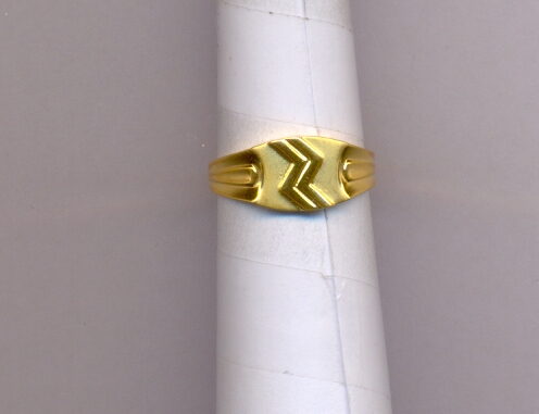 GOLD RING GENTS CASTING EXCLUSIVE