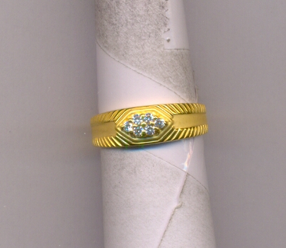 GOLD RING GENTS CASTING EXCLUSIVE
