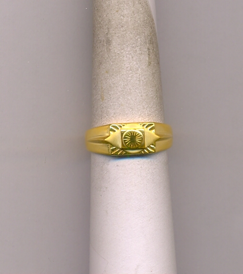 GOLD RING GENTS CASTING EXCLUSIVE