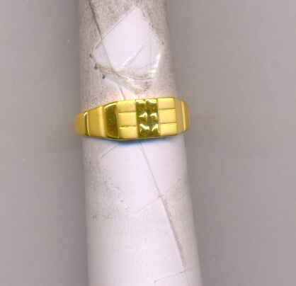 GOLD RING GENTS CASTING EXCLUSIVE