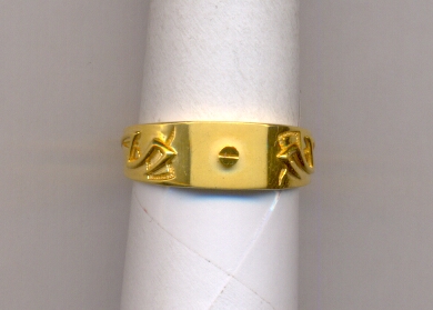 GOLD RING GENTS CASTING EXCLUSIVE