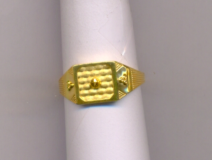 GOLD RING GENTS CASTING EXCLUSIVE