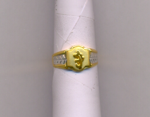 GOLD RING GENTS CASTING EXCLUSIVE