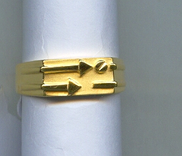 GOLD RING GENTS CASTING EXCLUSIVE