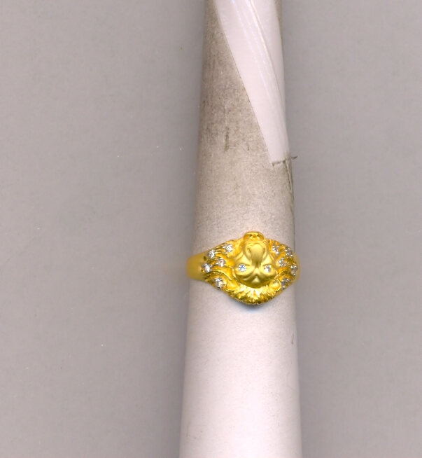 GOLD RING GENTS CASTING EXCLUSIVE