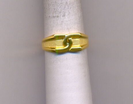 GOLD RING GENTS CASTING EXCLUSIVE