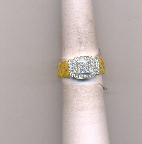 GOLD RING GENTS CASTING EXCLUSIVE