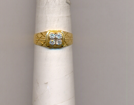 DIAMOND RING GENTS FANCY