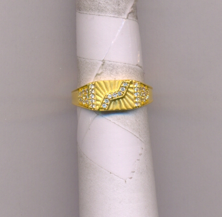 GOLD RING GENTS CASTING EXCLUSIVE