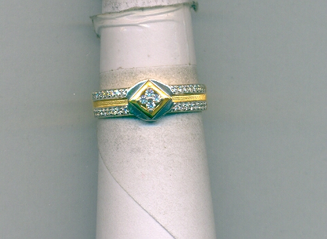 GOLD RING GENTS CASTING EXCLUSIVE