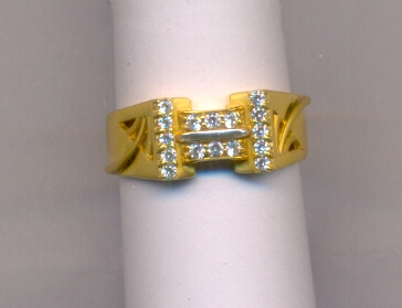 GOLD RING GENTS CASTING EXCLUSIVE