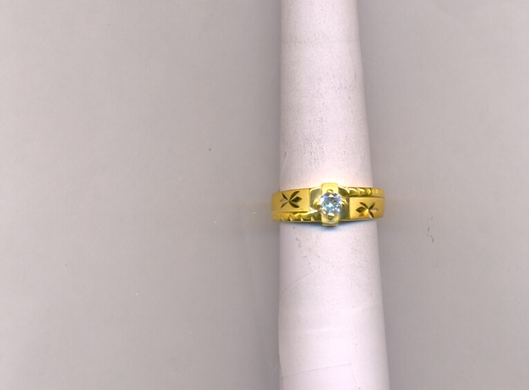 GOLD RING GENTS CASTING EXCLUSIVE