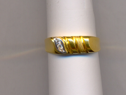 GOLD RING GENTS CASTING EXCLUSIVE