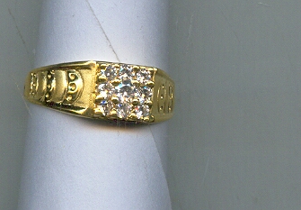 GOLD RING GENTS CASTING EXCLUSIVE