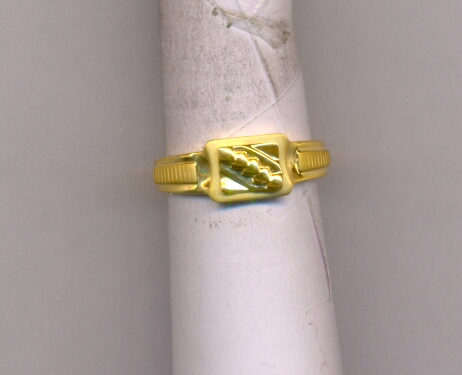 GOLD RING GENTS CASTING EXCLUSIVE