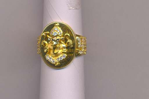 GOLD RING GENTS CASTING EXCLUSIVE
