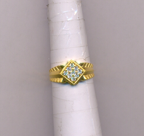 GOLD RING GENTS CASTING EXCLUSIVE