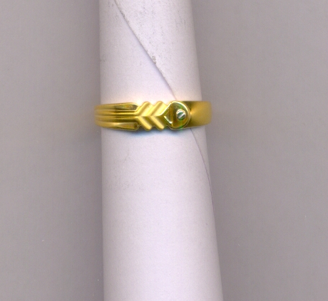 GOLD RING GENTS CASTING EXCLUSIVE