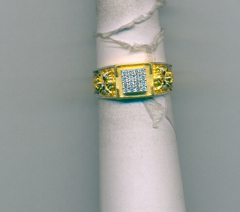 GOLD RING GENTS CASTING EXCLUSIVE