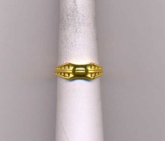 GOLD RING GENTS CASTING EXCLUSIVE
