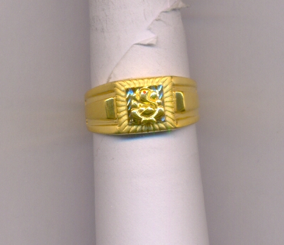 GOLD RING GENTS CASTING EXCLUSIVE