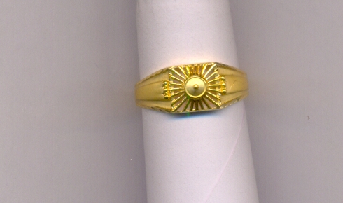 GOLD RING GENTS CASTING EXCLUSIVE