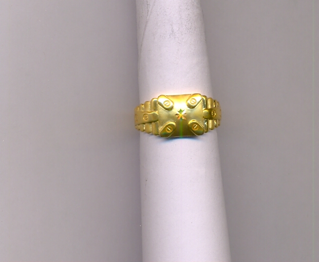 GOLD RING GENTS CASTING EXCLUSIVE