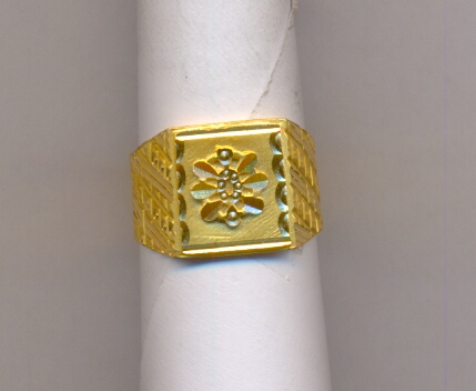 GOLD RING GENTS CASTING EXCLUSIVE