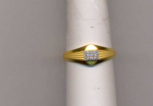 GOLD RING GENTS CASTING EXCLUSIVE